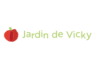 Logo client Jardin de Vicky